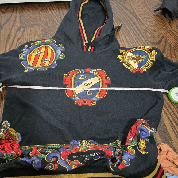 Dolce & Gabbana hoodie sweatshirt - Picture 6 of 7